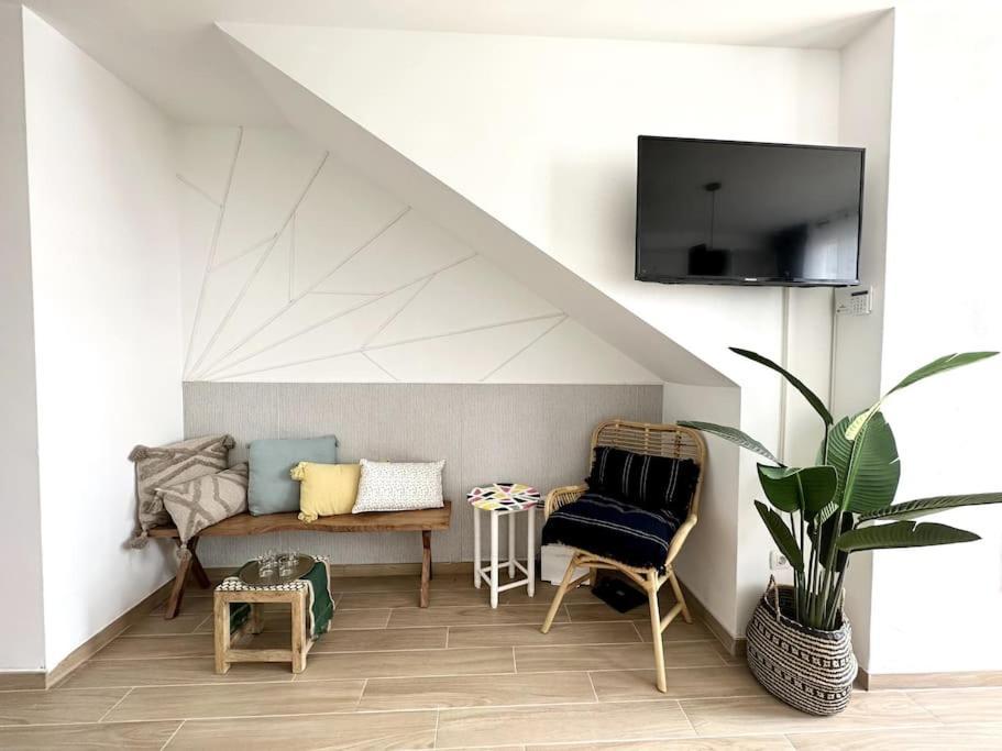 El Cocotero By The Sea, Desk,300Mb Fiber And Terrace Διαμέρισμα Cotillo Εξωτερικό φωτογραφία