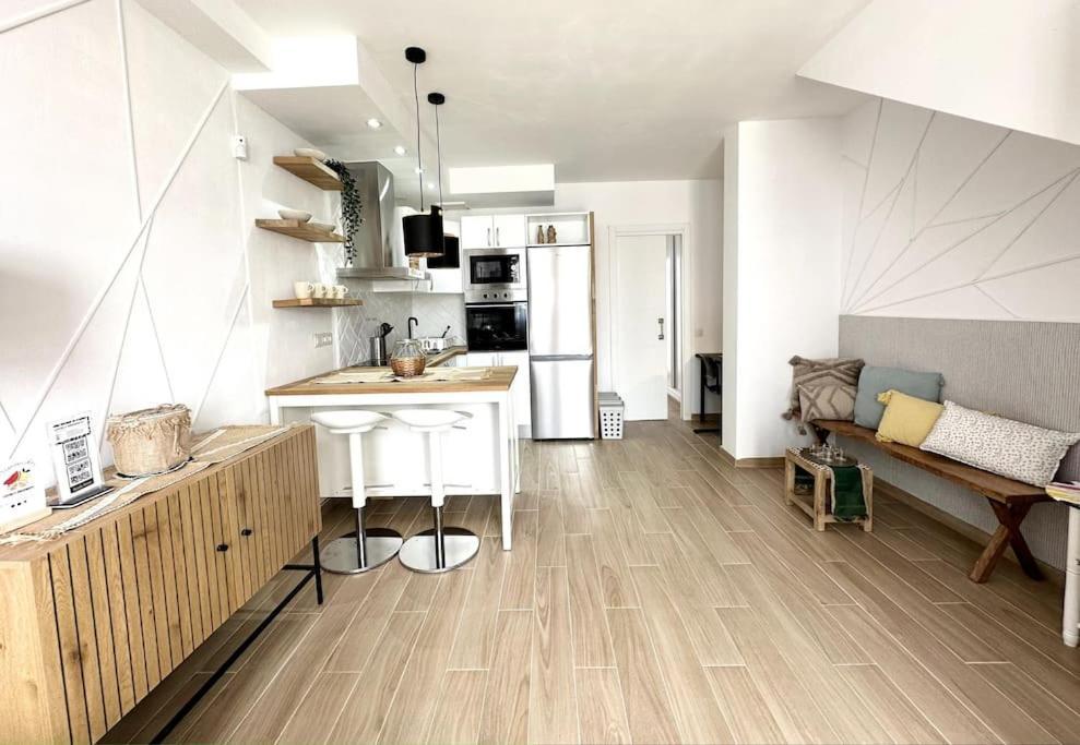El Cocotero By The Sea, Desk,300Mb Fiber And Terrace Διαμέρισμα Cotillo Εξωτερικό φωτογραφία